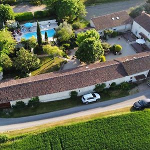 Villa Les Coindries à Faye-la-Vineuse Exterior photo