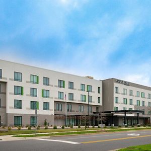 Hotel Courtyard Charlotte Steele Creek Exterior photo