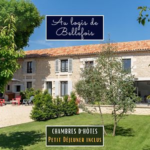 AU LOGIS DE BELLEFOIS - Chambres d'hôtes&Restauration Neuville-du-Poitou Exterior photo