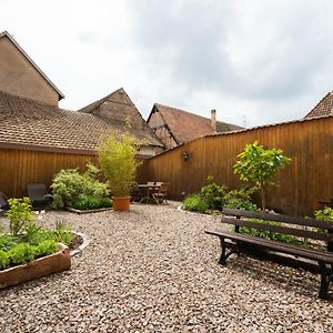 La Cour St-Fulrad - Les Suites Saint-Hippolyte  Exterior photo