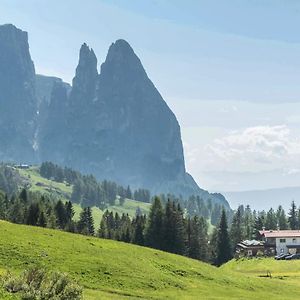 Appartement Ferienparadies Sabina Birke à Alpe Di Siusi Exterior photo