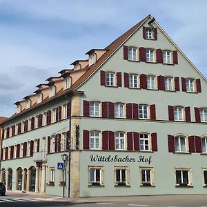 Hotel Wittelsbacher Hof Weissenburg à Weißenburg in Bayern Exterior photo