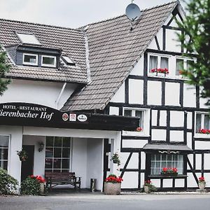 Hotel Bierenbacher Hof à Nuembrecht Exterior photo