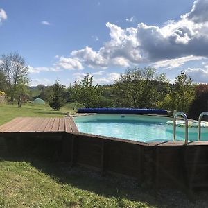 Villa Maison 6 Personnes Avec Piscine à Vernoux-en-Vivarais Exterior photo