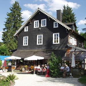 Bed and Breakfast Doppelzimmer / Landhaus Ederlust Heilungsraeume E.V. à Hatzfeld Exterior photo