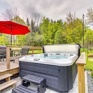 Vermont Vacation Rental Hot Tub, Near Ski Resorts Mount Holly Exterior photo