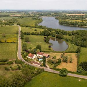 Villa Gite La Volière Ouverte à Valigny Exterior photo