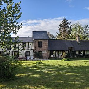 Villa La Massane - La Longere Du Vallon à Englesqueville-en-Auge Exterior photo