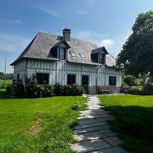 Villa Ailleurs Sous Les Etoiles à Manneville-la-Raoult Exterior photo