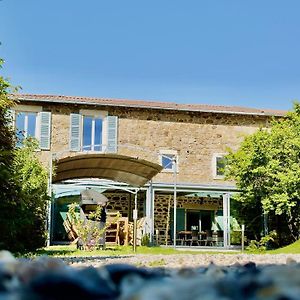 Villa La Chouette Etoilée Gite familial à Vaux-en-Beaujolais Exterior photo