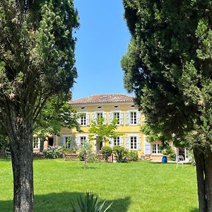 Villa Toscane - Atelier d'Artistes et B&B à 20 mn de Toulouse Azas Exterior photo