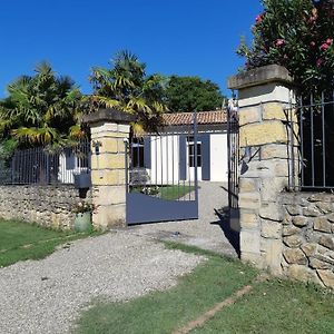 Villa Bastida à Saint-Macaire Exterior photo