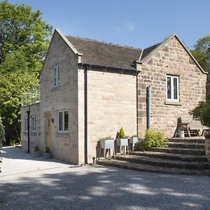 Villa Luxurious Barn Conversion à Oakamoor Exterior photo