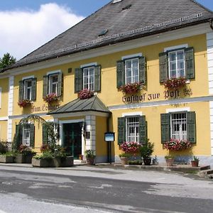 Hotel Gasthof Zur Post à Soding Exterior photo