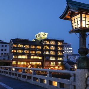 Hotel Ohashikan à Matsue Exterior photo