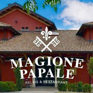Hôtel Magione Papale Relais à LʼAquila Exterior photo