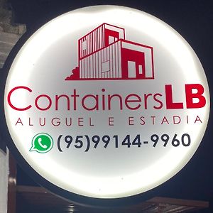 Appartement Container LB PONU à Boa Vista  Exterior photo