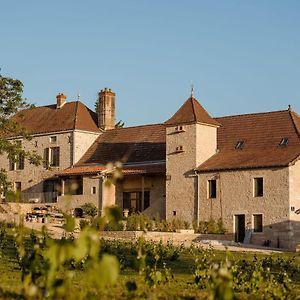 Bed and Breakfast Clos Des Dames De Lancharre - La Maison Des Vignes à Chapaize Exterior photo