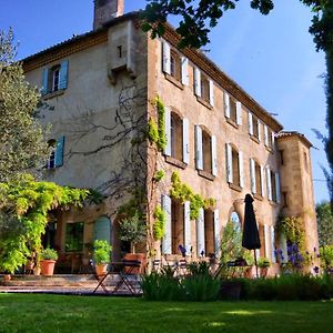 Bed and Breakfast La Bastide des Grands Chênes à Lambesc Exterior photo