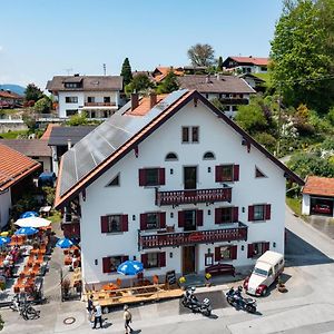 Hotel Gasthof Zur Post Saulgrub Exterior photo