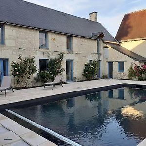 Villa Logis de charme en Touraine à Sainte-Maure-de-Touraine Exterior photo