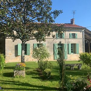 Villa La Demeure D'Ezilda à Fléac-sur-Seugne Exterior photo