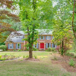 Lilburn Home With Deck, 20 Mi To Downtown Atlanta! Exterior photo