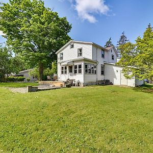 Pet-Friendly Upstate Ny Home Less Than 1 Mi To Cayuga Lake Aurora Exterior photo