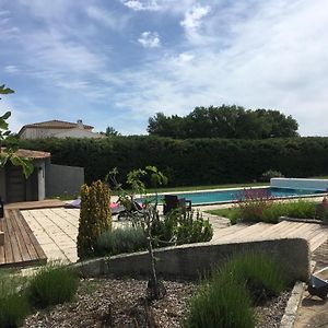 Villa Mas Provencal Avec Vue Sur La Sainte Victoire à Aix-en-Provence Exterior photo