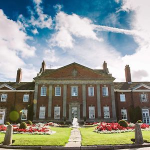 Hotel Mottram Hall à Macclesfield Exterior photo