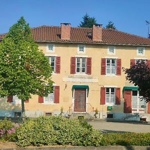 Bed and Breakfast L'Ancienne Gendarmerie à Saint-Laurent-sur-Gorre Exterior photo