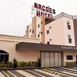 Hotel Nacoes Presidente Prudente Exterior photo