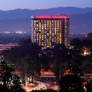 Hotel Sheraton Universal à Los Angeles Exterior photo