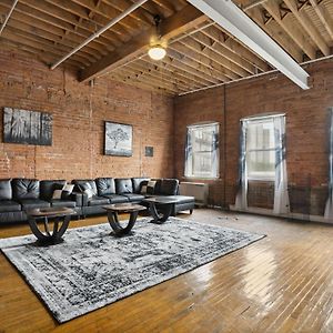 Appartement Gorgeous Downtown Detroit Loft - Fully Equipped Exterior photo