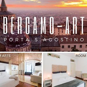 Appartement Bergamo Art - Porta Agostino Exterior photo