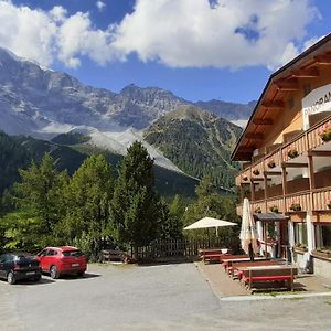 Hotel Pension Panorama à Sulden Exterior photo