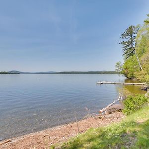 Villa Picturesque Maine Getaway With Lake Access! à Rangeley Exterior photo