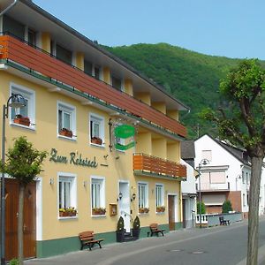 Hotel Gasthaus Zum Rebstock à Hirzenach Exterior photo