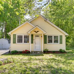 Villa All-Season Vernon Township Lake House Retreat! Exterior photo