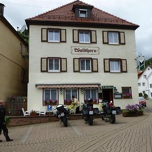 Hôtel Gasthaus Waldhorn à Bad Teinach-Zavelstein Exterior photo