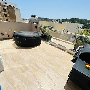 Appartement Hillview Duplex Penthouse à San Pawl il-Baħar Exterior photo