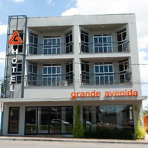 Grande Avenida Hotel Patrocínio Exterior photo