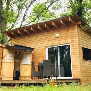 Villa Tiny House Dans Les Bois A 10 Minutes De L'Ocean à Vensac Exterior photo