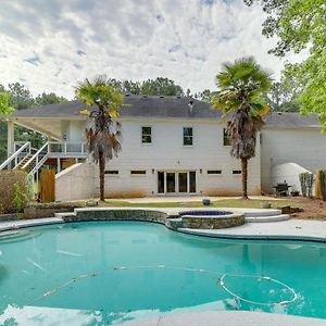 Chic Georgia Abode With Home Theater, Pool! Ellenwood Exterior photo