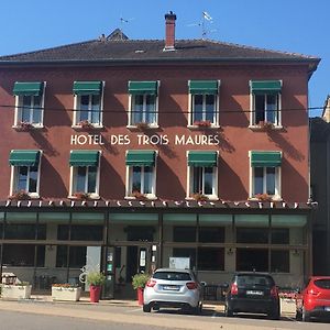 Hotel Les trois maures à Verdun-sur-le-Doubs Exterior photo