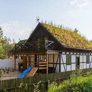 Villa Domek Na Gwizdowce " U Kargula" - Kaszuby à Sierakowice  Exterior photo