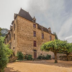 Bed and Breakfast Manoir de Laroque Delprat à Autoire Exterior photo