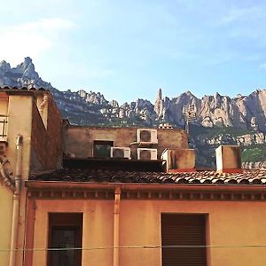 Appartement Piso Con Desayuno Incluido Y Vistas A La Montana. à Monistrol de Montserrat Exterior photo