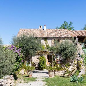 Bed and Breakfast La Ferme du petit Ségriès Bed&Breakfast à Moustiers-Sainte-Marie Exterior photo