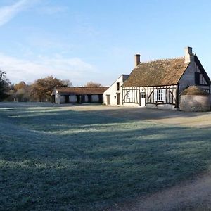 Villa Les Hautes Charmante Ferme Solognote à Ligny-le-Ribault Exterior photo